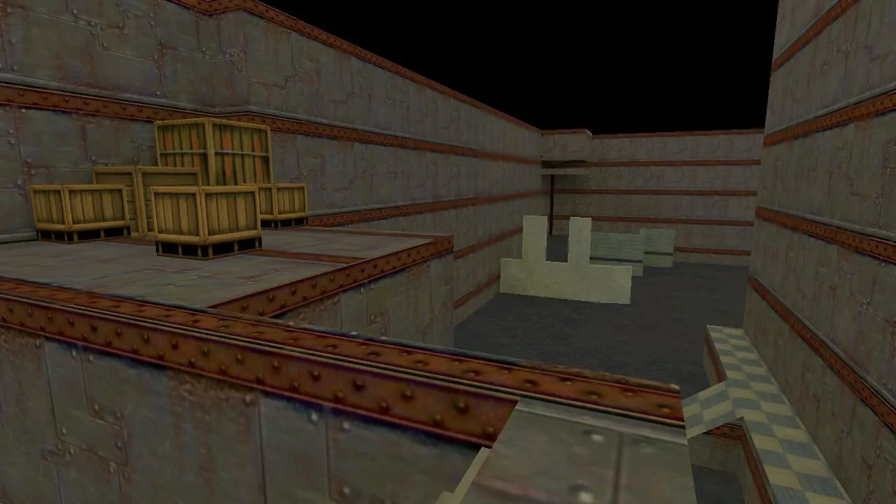 Скриншот  Карта de_orange_x3_v2 для CS 1.6 - детальный обзор