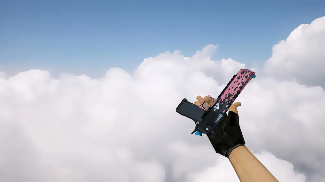 Скриншот Deagle | Стрелковая дисциплина для CS 1.6 - Оружие с уникальным дизайном