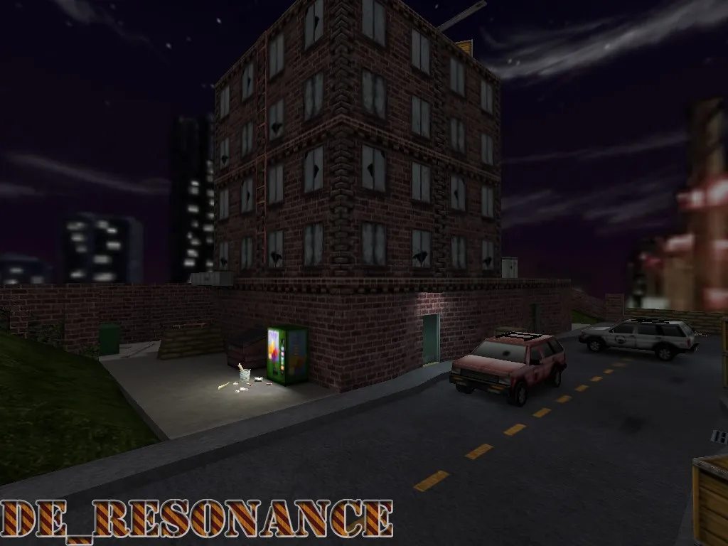 Скриншот  Карта de_resonance для CS 1.6 - Подробное описание и особенности