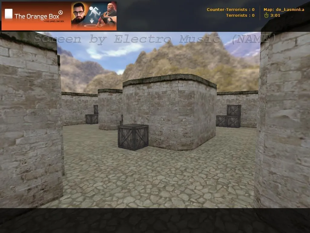 Скриншот Карта «de_kasminka» для CS 1.6