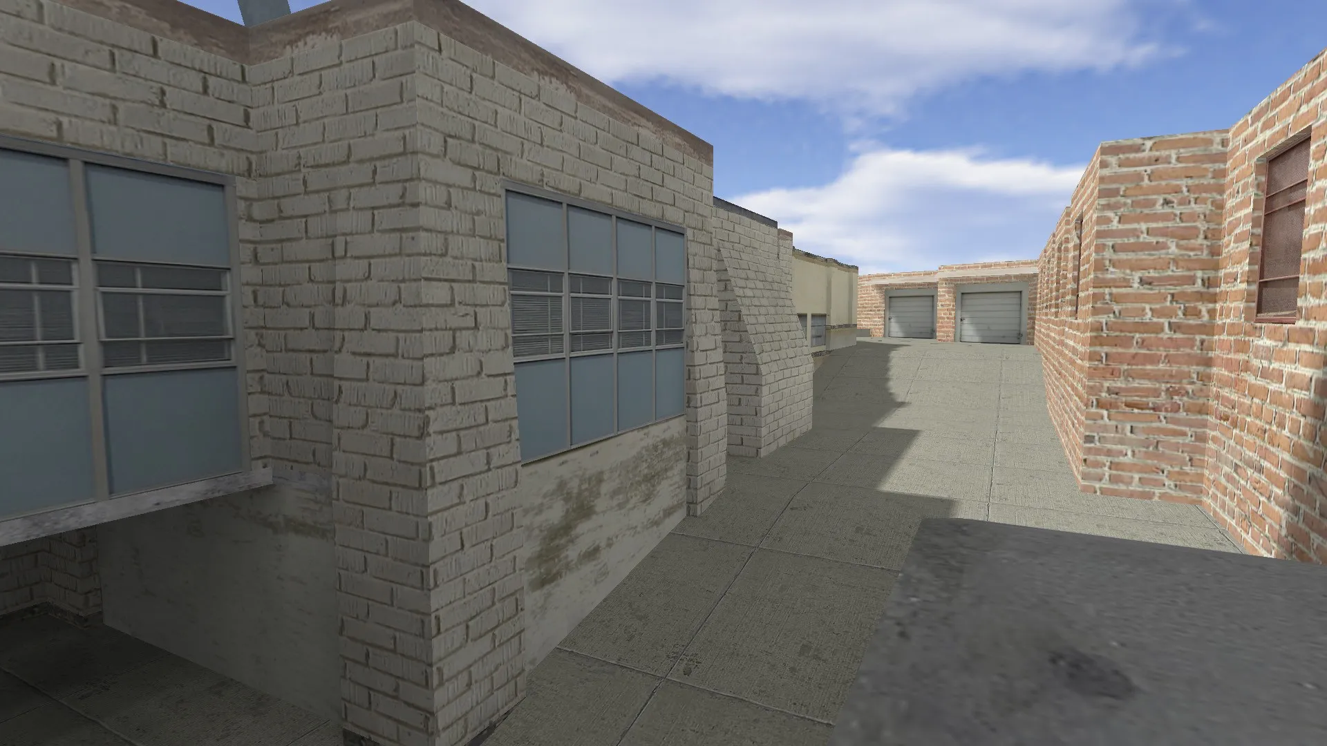 Скриншот  Карта de_salt2 для CS 1.6 - Обзор и Стратегии Игры