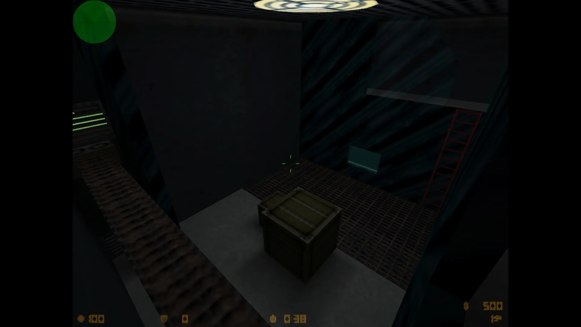 Скриншот  Карта de_spacerats для CS 1.6: тактика и особенности