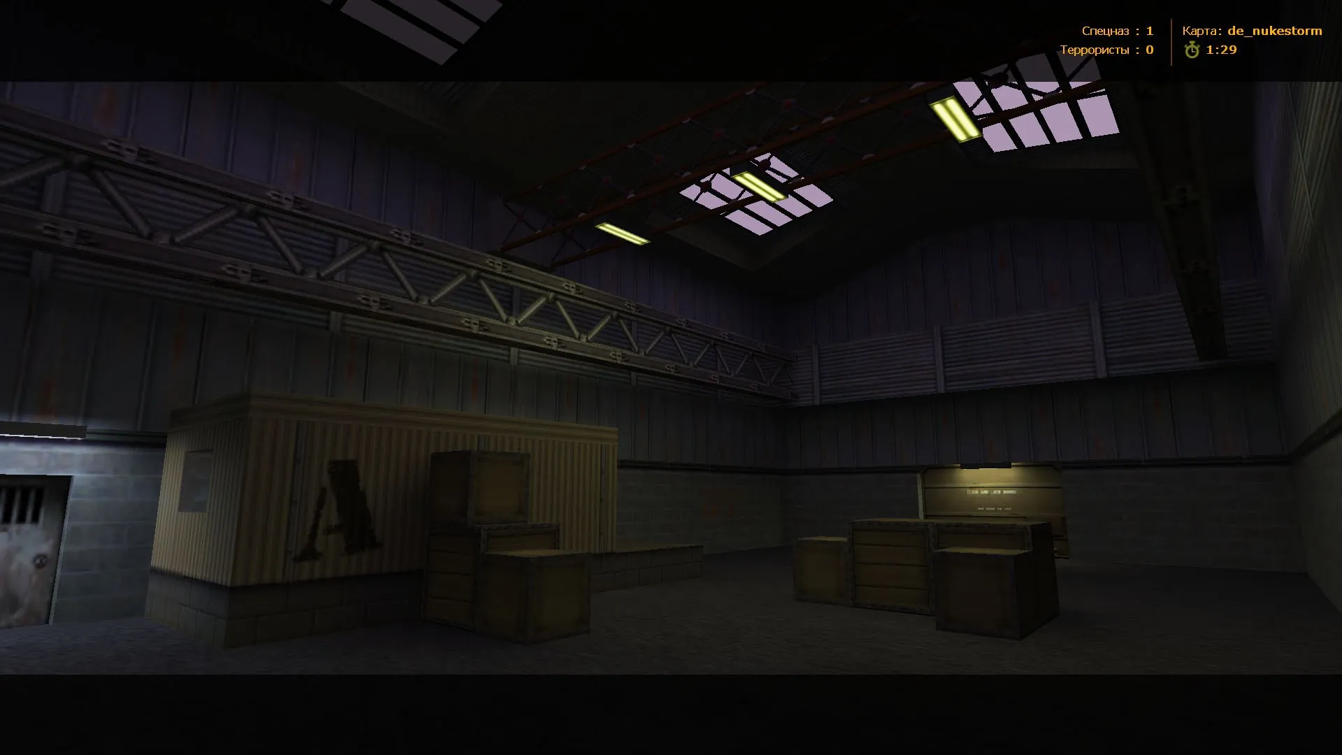 Скриншот  Карта de_nukestorm для CS 1.6: Полное руководство по тактике и стратегии