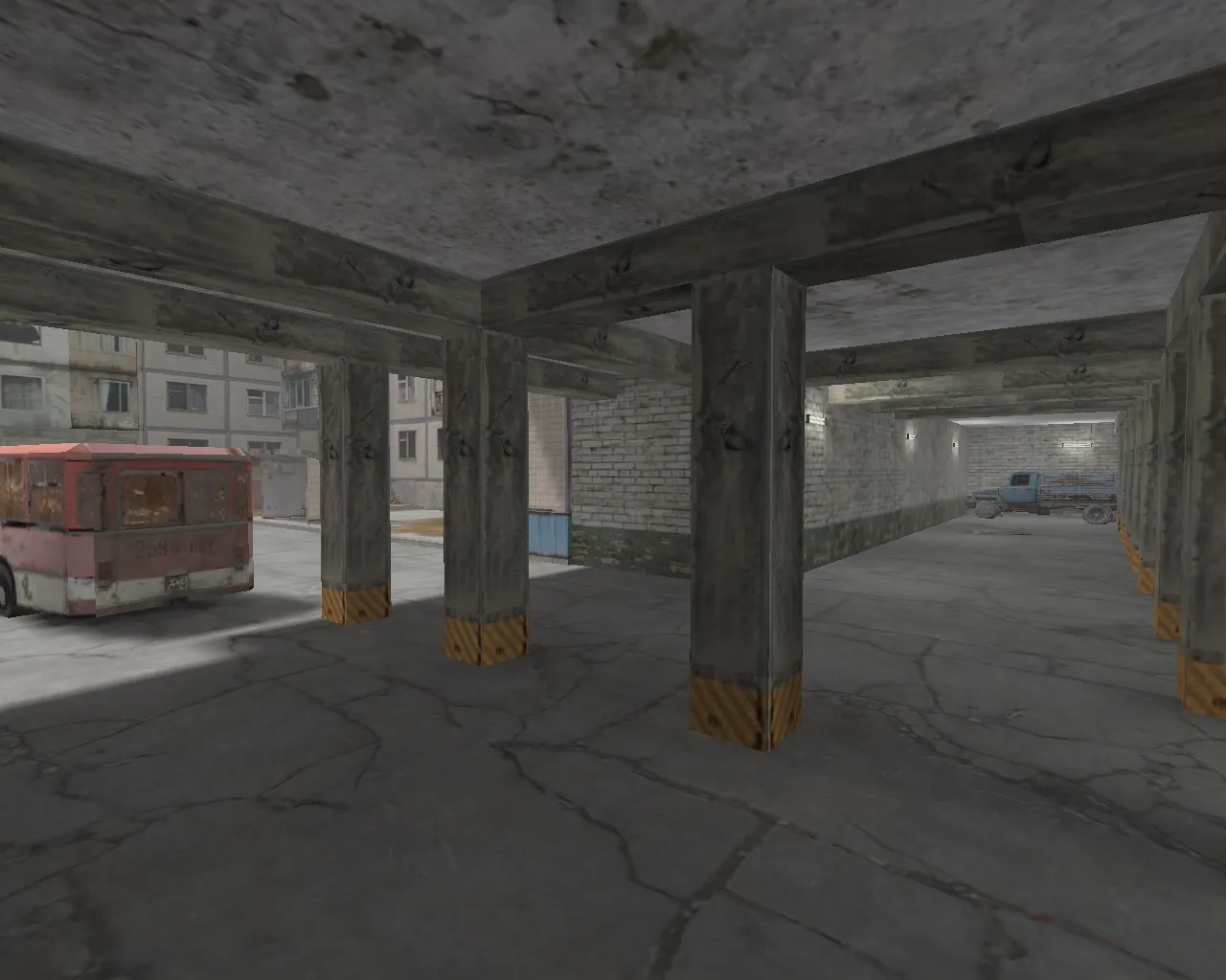 Скриншот Карта «de_pripyat» для CS 1.6