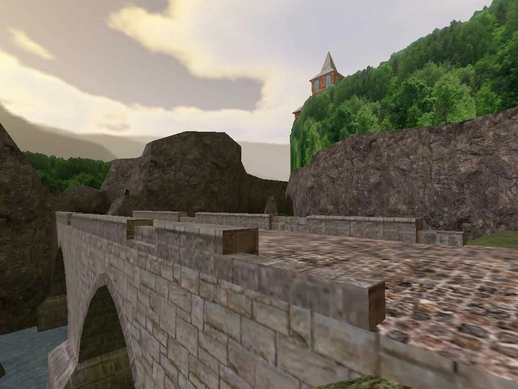 Скриншот  de_cu6upb карта для CS 1.6: точки, стороны, .nav для ботов и оптимизация wpoly/epoly