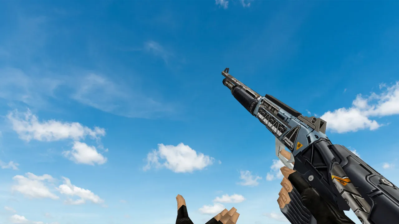 Скриншот Модель «Default XM1014 Arcturus» для CS 1.6 - Качество и Производительность