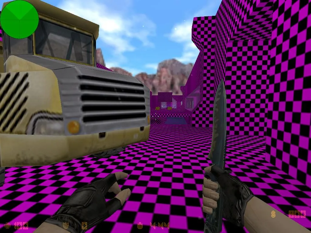 Скриншот Карта «deathrun_madnes» для CS 1.6