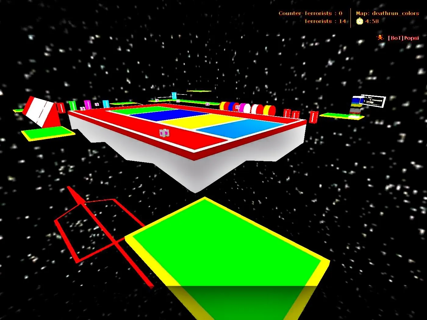 Скриншот Карта «deathrun_colors» для CS 1.6