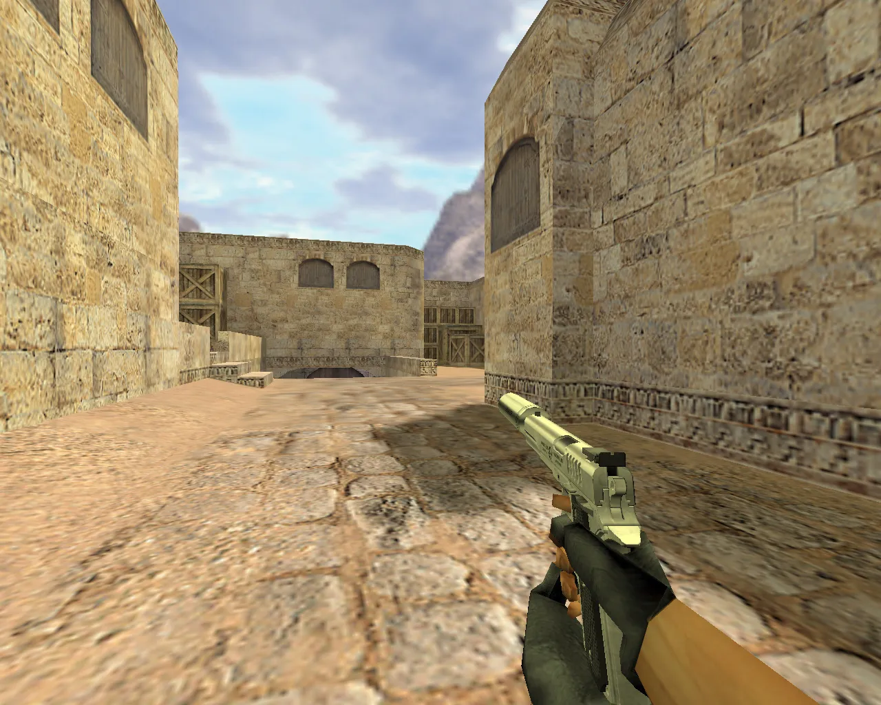 Скриншот Модель «Hitman Hardballer» для CS 1.6 - Оружие с уникальным стилем