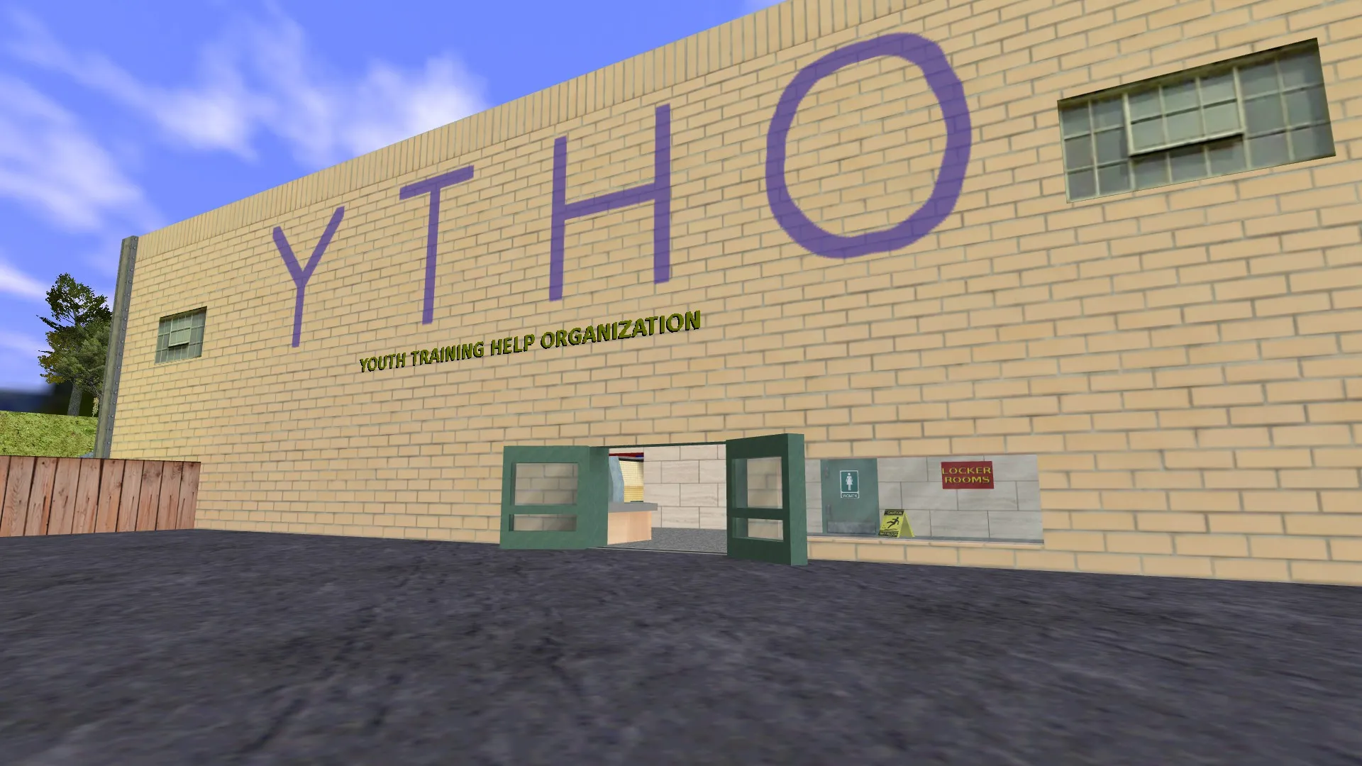 Скриншот  Карта de_y_tho для CS 1.6: Тактические возможности и детали