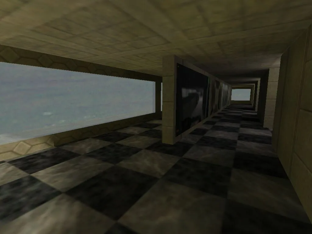 Скриншот  Карта de_terrace для CS 1.6 - Тактические возможности и баланс