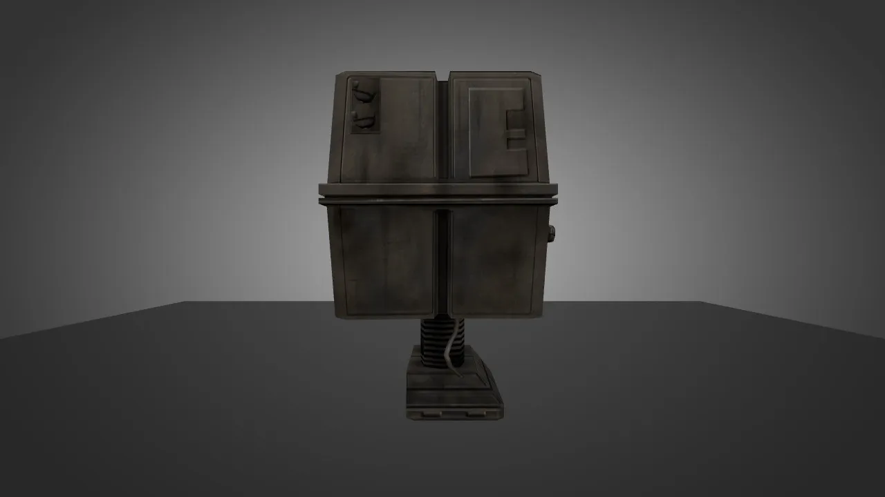 Скриншот Модель «Gonk Droid» для CS 1.6 – Уникальный скин для игроков
