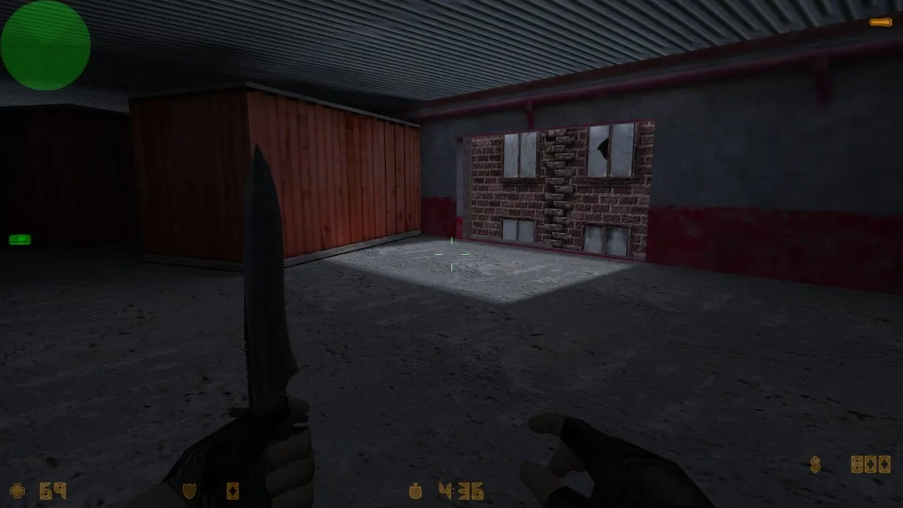 Скриншот  de_desolated карта для CS 1.6: баланс сторон, точки, .nav для ботов и оптимизация wpoly/epoly