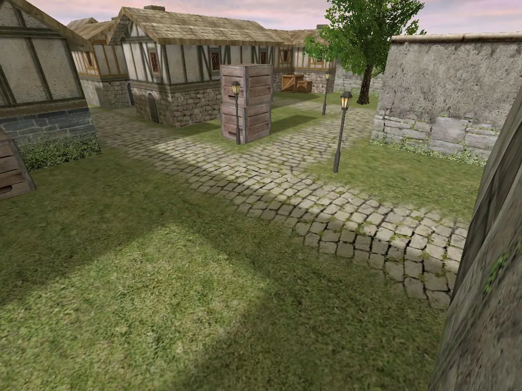 Скриншот  Карта de_xmf_colonial для CS 1.6 - Подробное руководство по игре