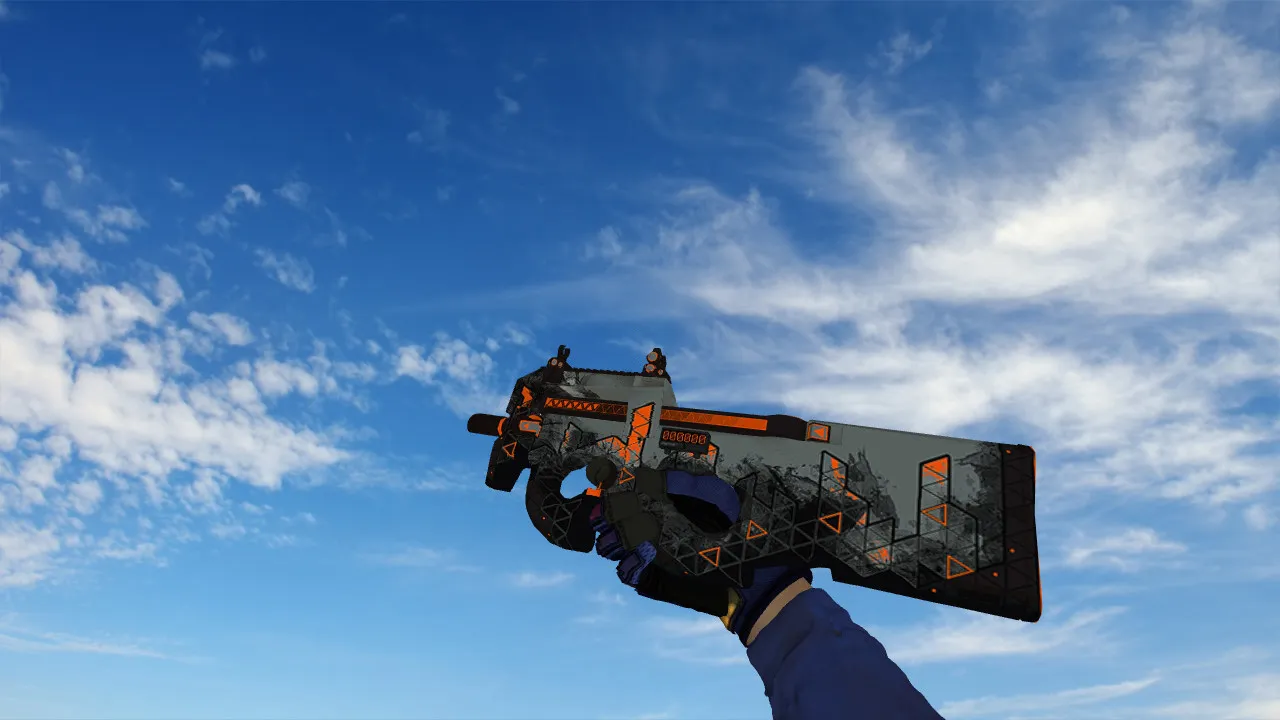 Скриншот  Пак моделей оружия «Specialist Fade Gloves Pack» для CS 1.6: v_, p_, w_ модели, звуки, анимация осмотра