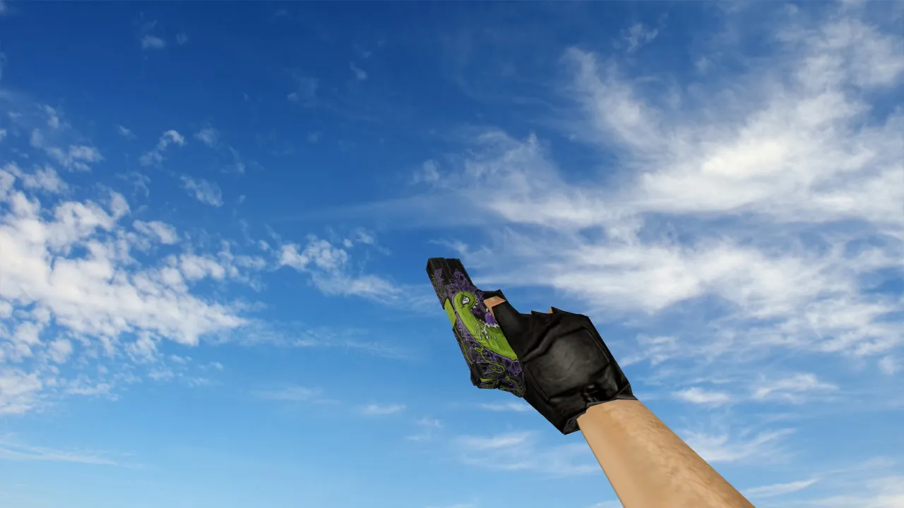 Скриншот Модель P250 Cucumber для CS 1.6 - Качественные текстуры и анимация