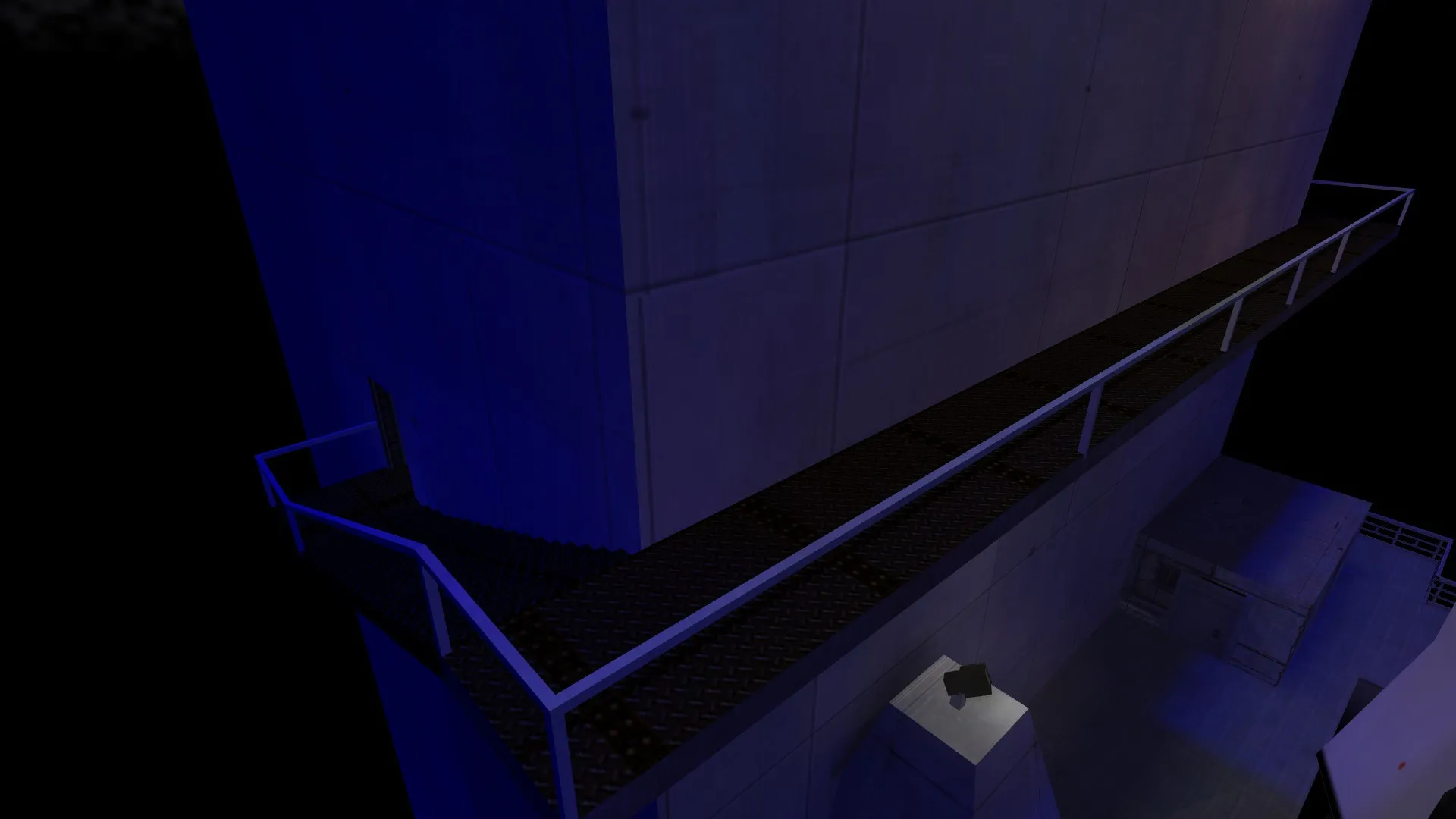 Скриншот  Карта de_shuttle_n8 для CS 1.6 - тактические возможности и особенности