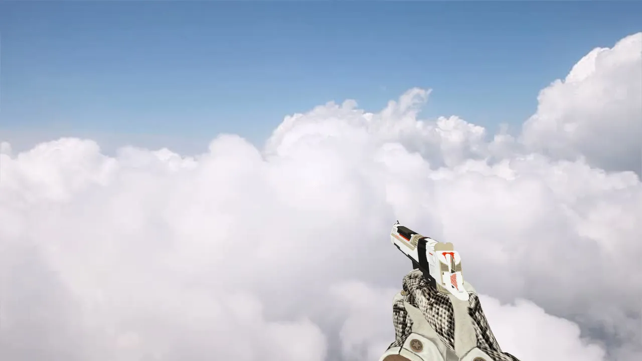 Скриншот Модель «Deagle Механо-пушка» для CS 1.6 – уникальное оружие