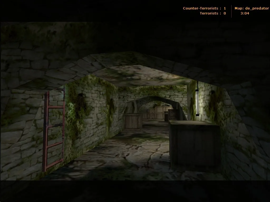 Скриншот  Карта de_predator для Counter-Strike 1.6: тактика и особенности