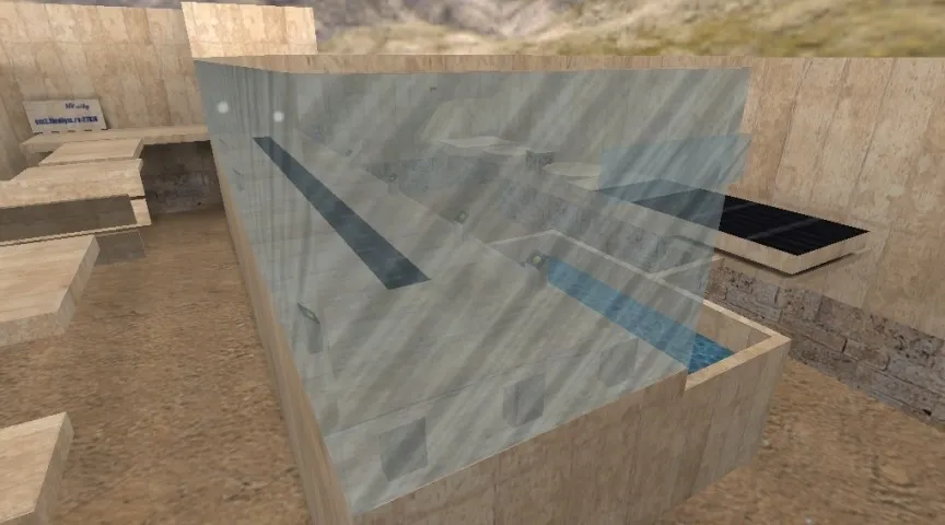 Скриншот Карта «deathrun_drise» для CS 1.6