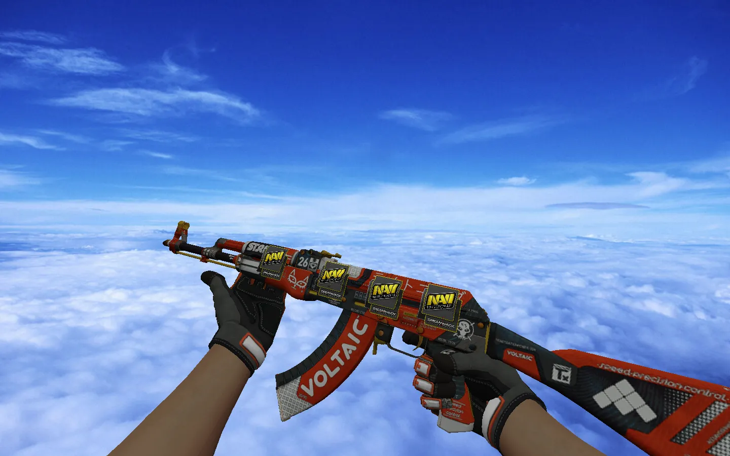 Скриншот Пак моделей оружия «Specialist Gloves | Foundation Pack» для CS 1.6: v_ p_ w_ модели, звуки и анимация осмотра