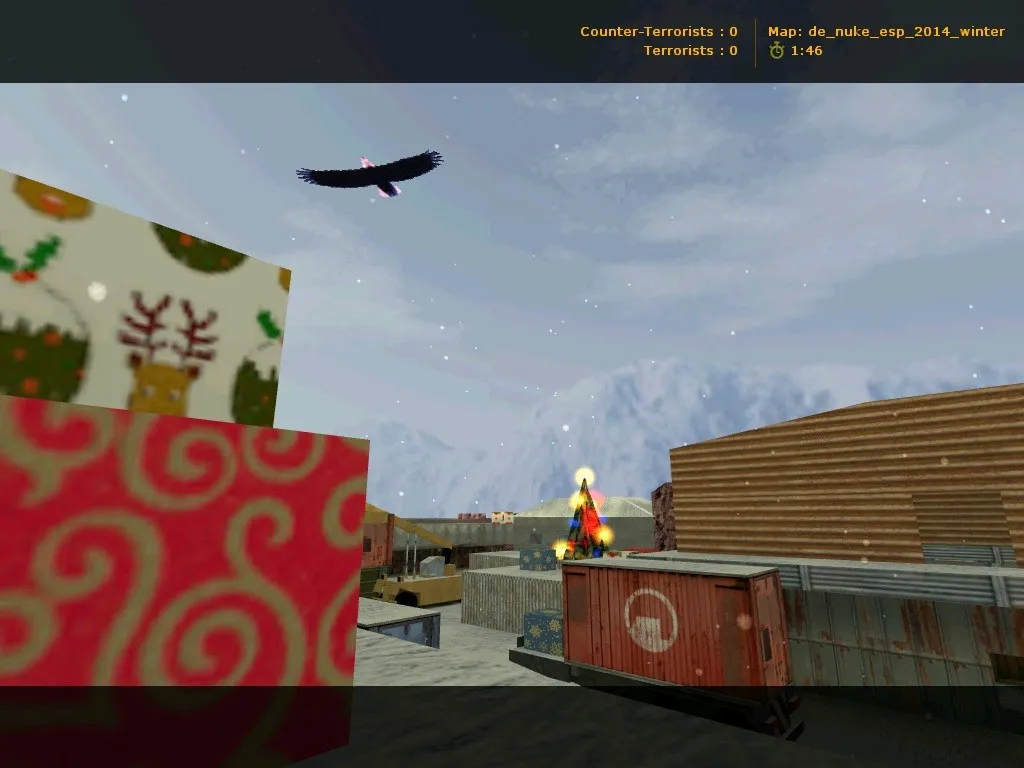 Скриншот  Карта de_nuke_esp_winter для CS 1.6: Полная информация и тактики