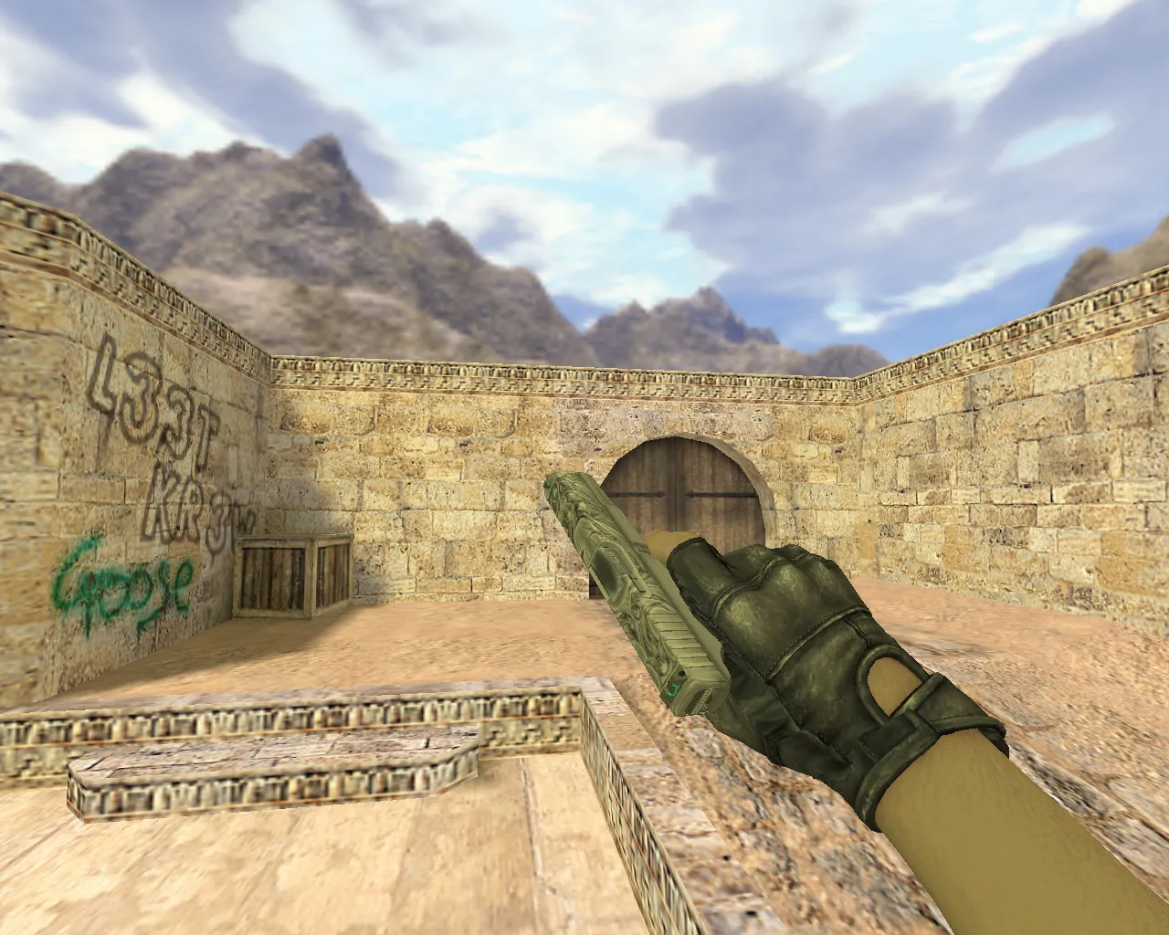 Скриншот Модель «Glock Призраки» для CS 1.6 – Качественные текстуры и звук