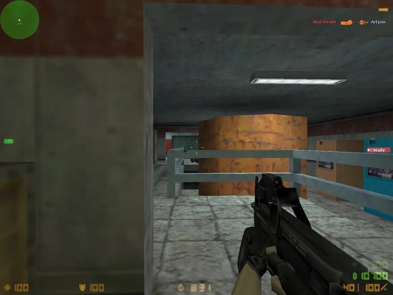 Скриншот  Карта de_proving_ground для CS 1.6 - Глубокий анализ и тактика