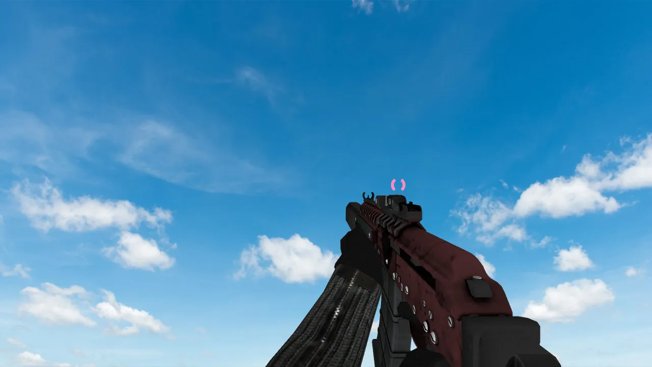 Скриншот Модель «Saiga SA Giant's Lullaby» для CS 1.6: Оружие для победы