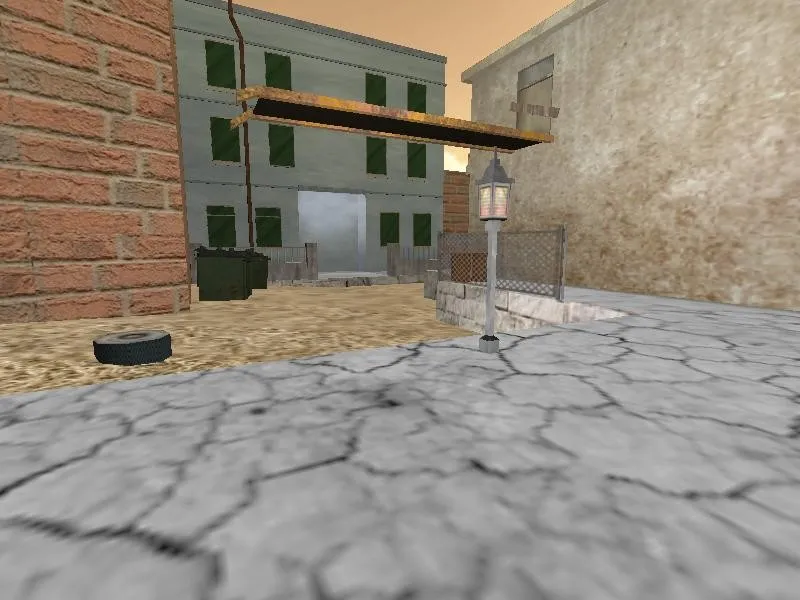 Скриншот  de_cenzurah для CS 1.6: тактики за Т и КТ, точки на карте, .nav для ботов, оптимизация wpoly/epoly