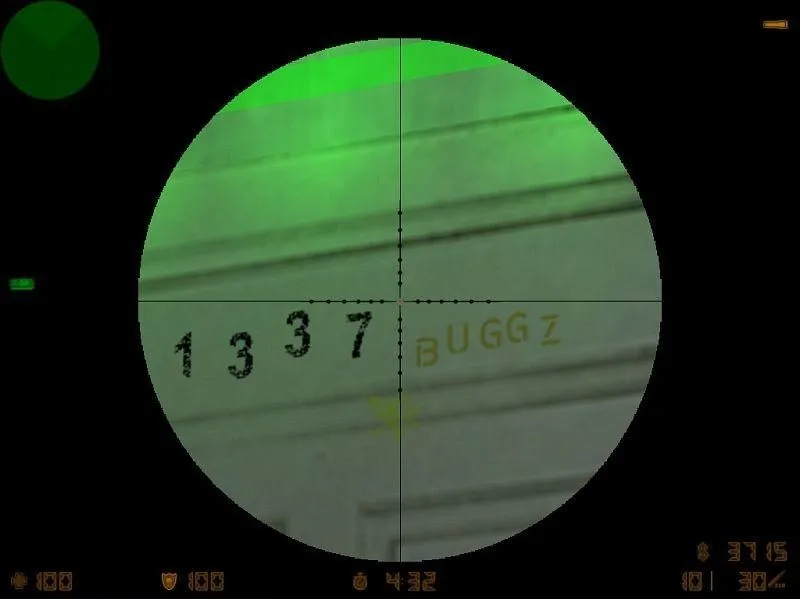 Скриншот  Карта 1337_buggz для CS 1.6: тактика, точки, оптимизация, .nav и баланс сторон