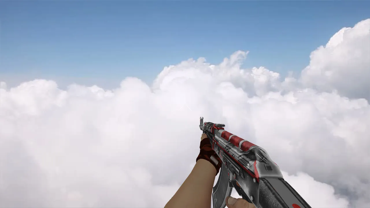 Скриншот Модель AK-47 Lawbreaker для CS 1.6 — Скачай сейчас