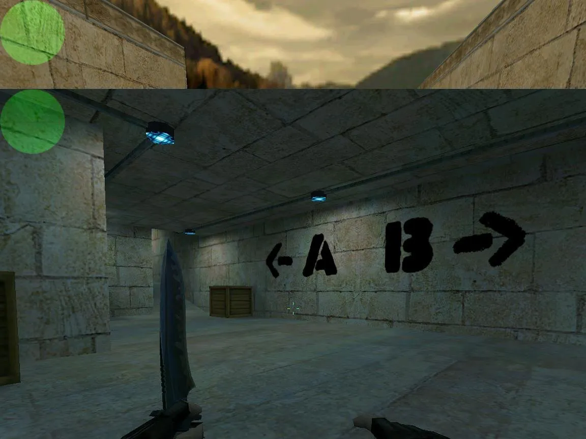 Скриншот Карта «de_linkmania» для CS 1.6