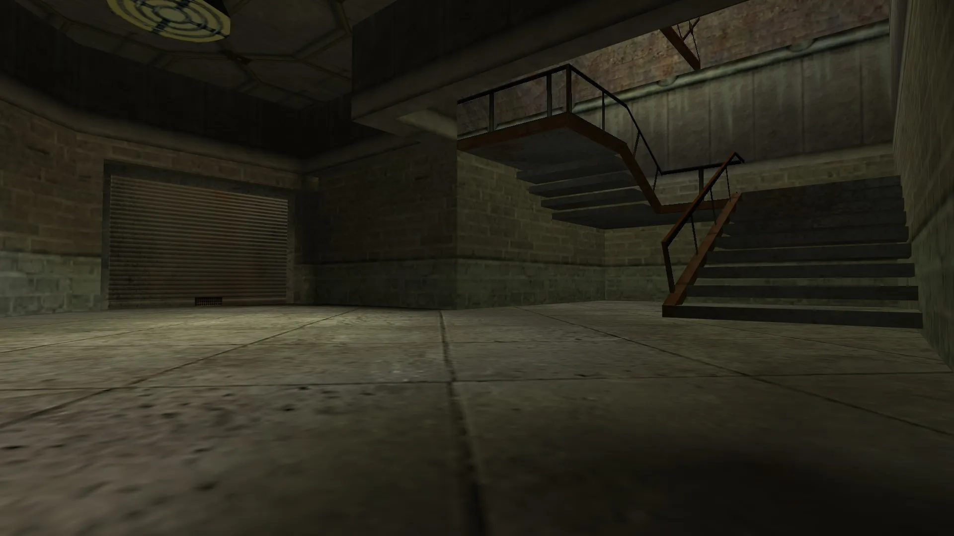 Скриншот  Карта de_takeover2 для Counter-Strike 1.6: особенности и тактики