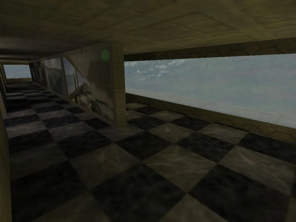 Скриншот  Карта de_terrace для CS 1.6 - Тактические возможности и баланс