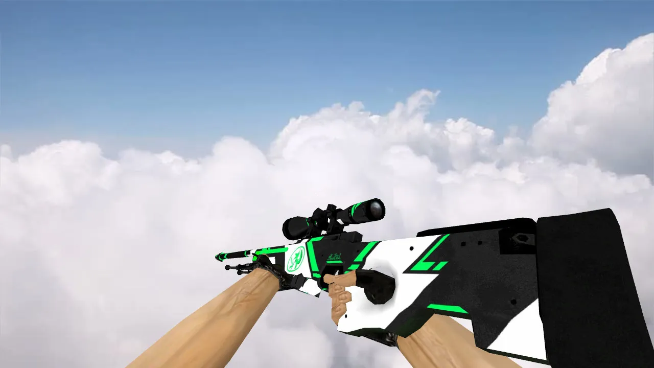 Скриншот Модель «AWP Sport Shot» для CS 1.6: Качество и Стиль