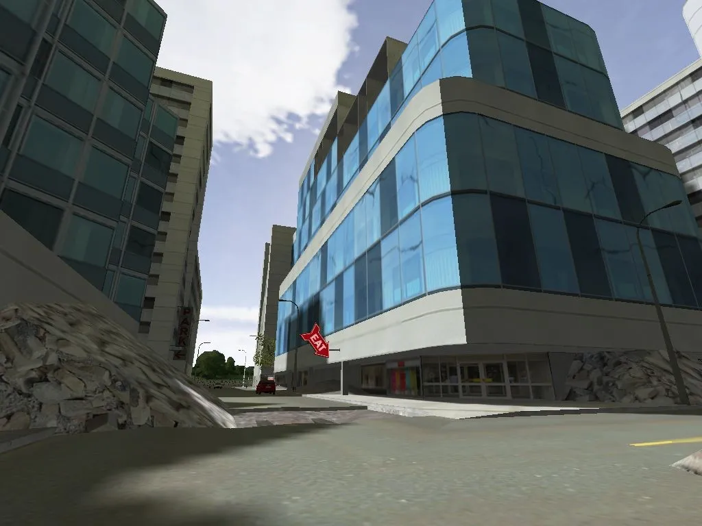 Скриншот  Карта de_skybuilding для CS 1.6: Тактика и Особенности