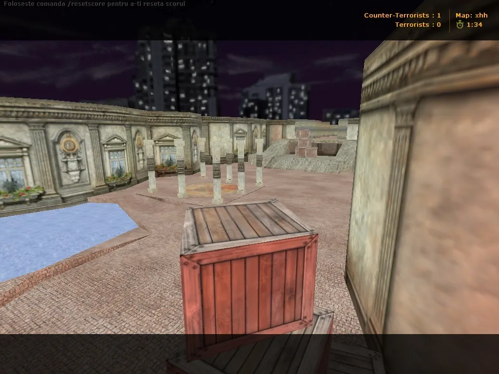 Скриншот  Карта de_return_day для CS 1.6: Тактики и особенности