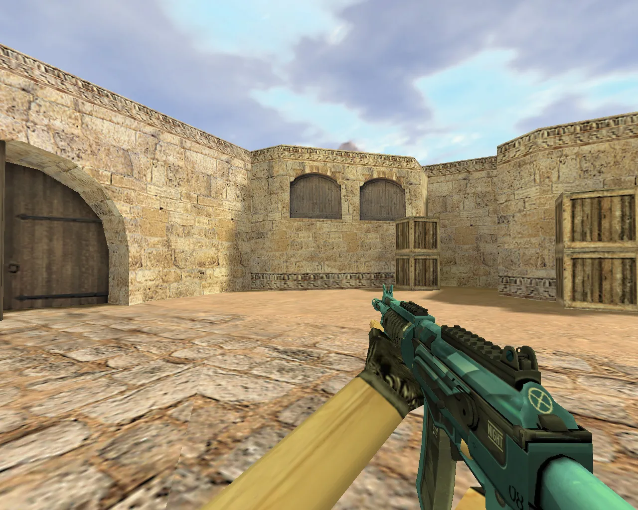 Скриншот Модель «Galil Невозмутимость» для CS 1.6 - Погружение в тактику