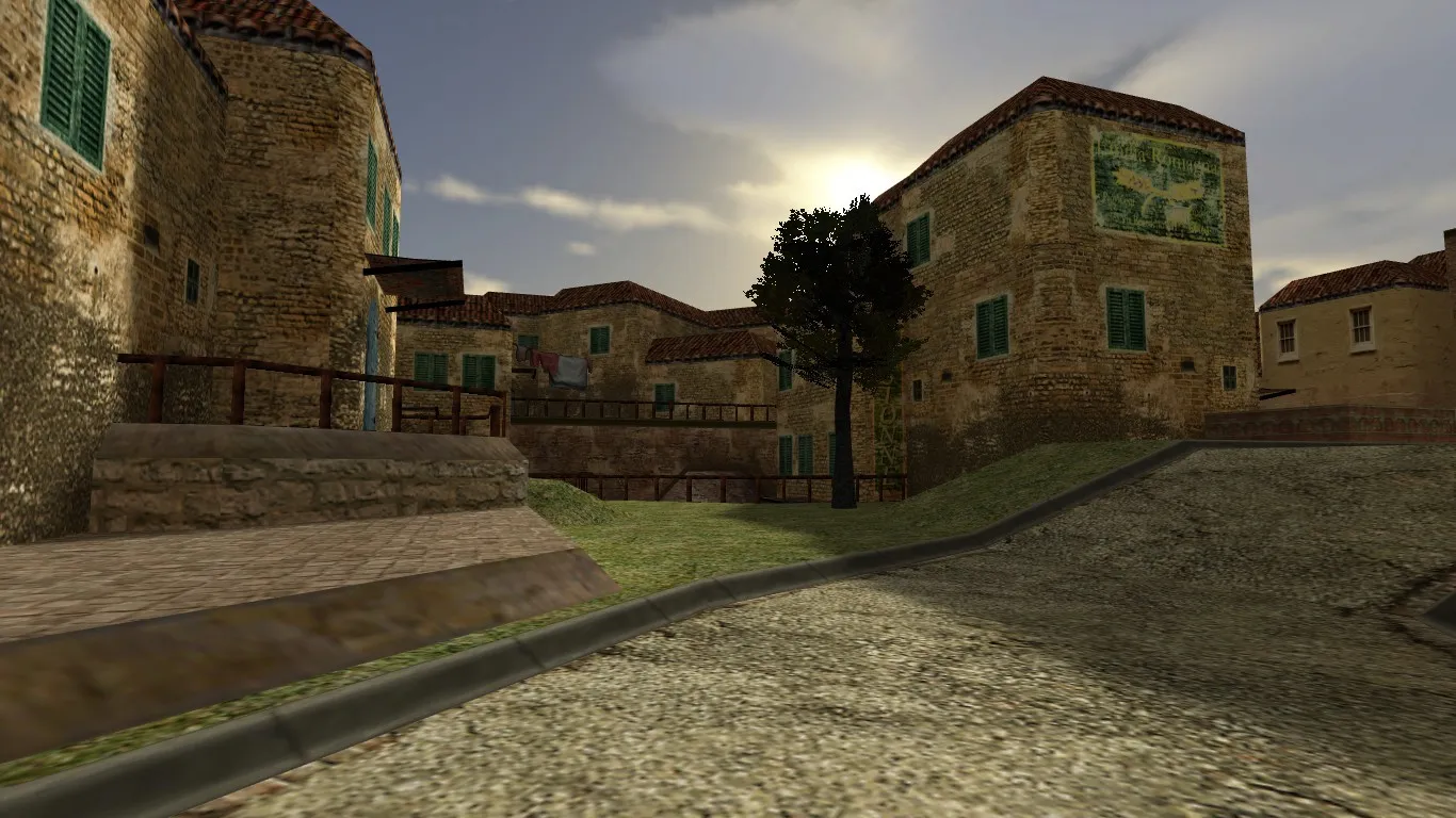 Скриншот  Карта de_panettone для CS 1.6 - Описание и тактика