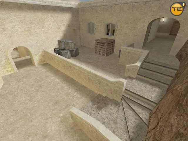 Скриншот  Карта css_kabul2 для CS 1.6: точки, баланс сторон, оптимизация wpoly/epoly и запуск без проблем