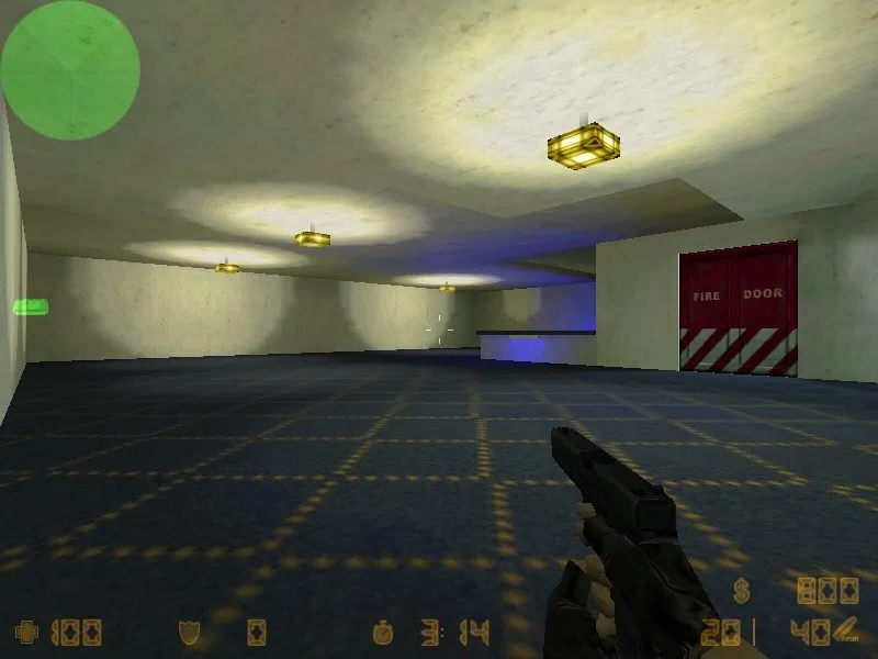 Скриншот  Карта de_rcwzx для CS 1.6: Тактика и Особенности