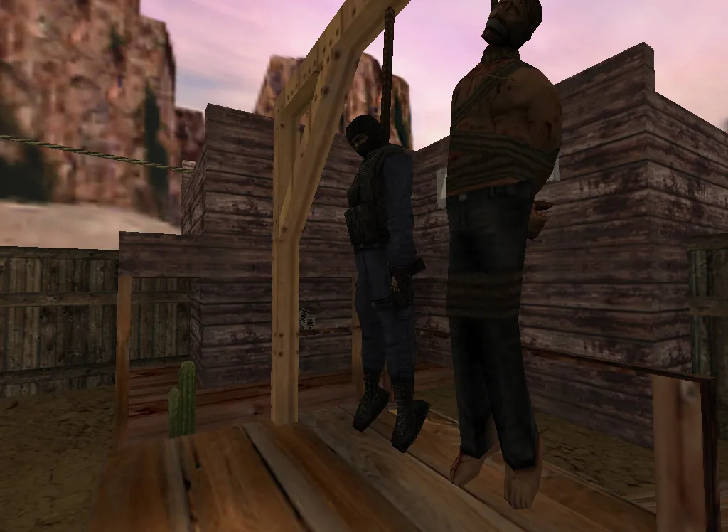 Скриншот  Карта de_westwood_bzc для CS 1.6: Тактика и Обзор