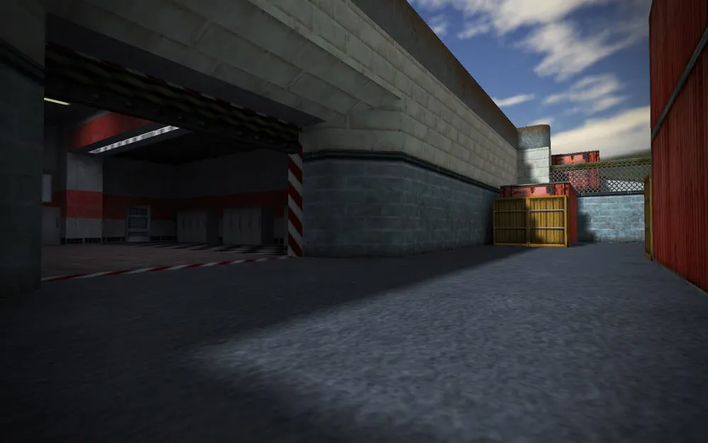 Скриншот Карта «de_granary» для CS 1.6