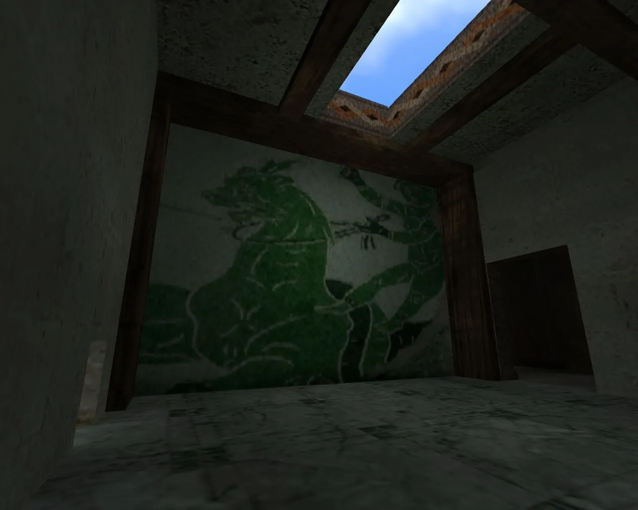 Скриншот  Карта de_acropol для CS 1.6: точки, тактика за Т и КТ, оптимизация wpoly/epoly, .nav для ботов