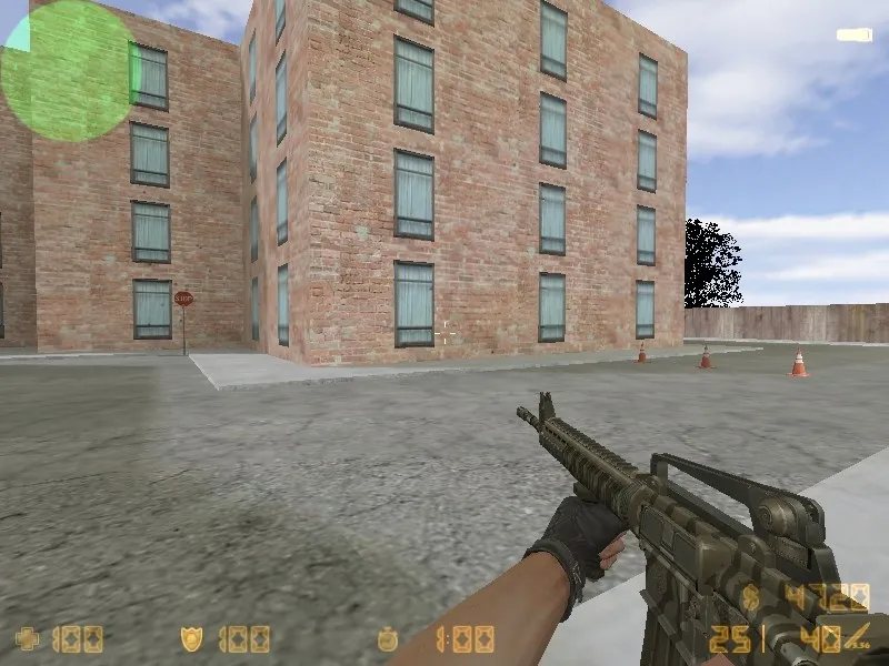 Скриншот  Карта de_project для Counter-Strike 1.6: Тактика и особенности