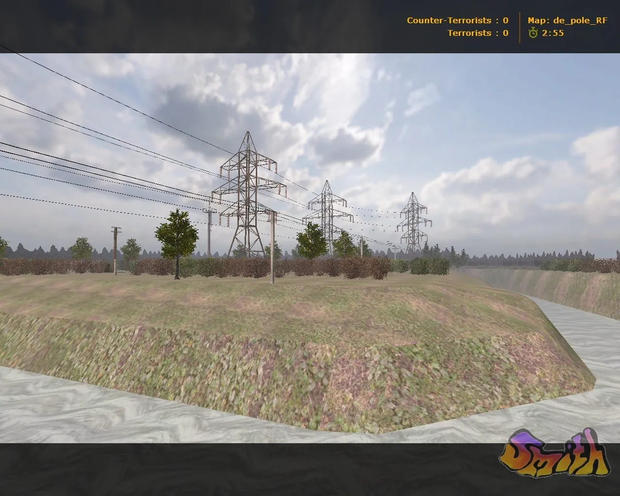Скриншот Карта «de_pole_rf» для CS 1.6
