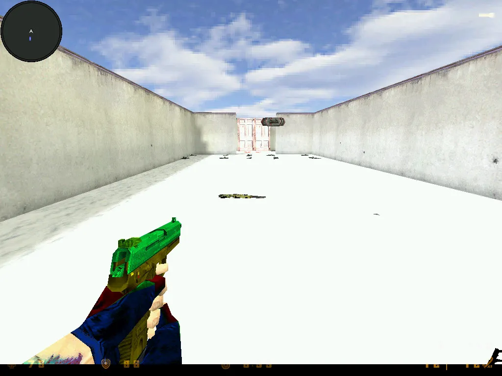 Скриншот Карта csde_fight2_beta1 для CS 1.6: тактика, точки, баланс сторон и оптимизация