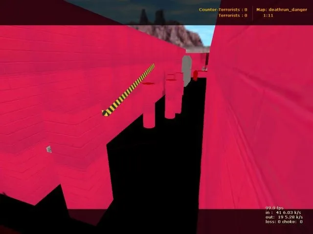 Скриншот Карта «deathrun_danger» для CS 1.6