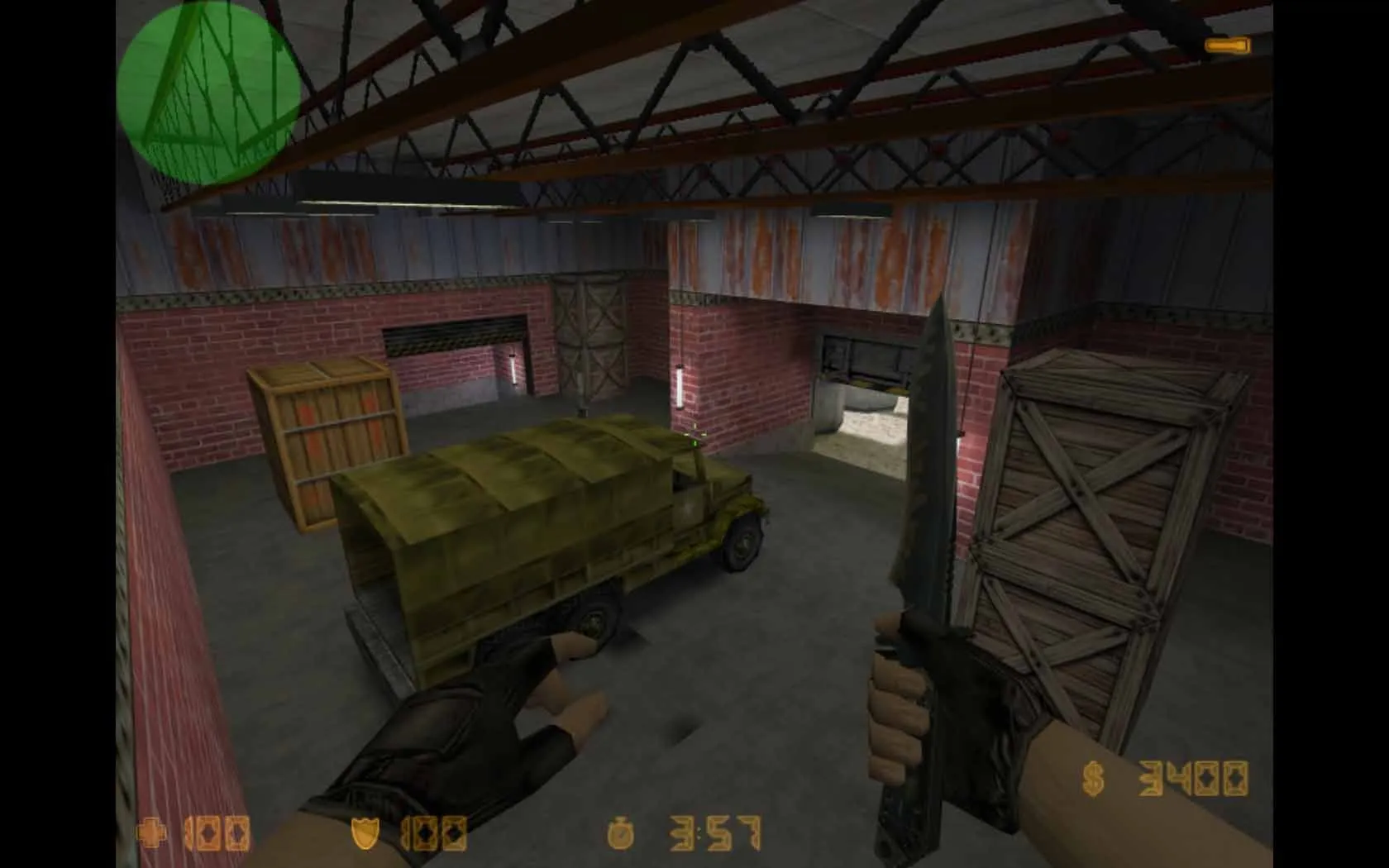 Скриншот  Карта «de_sandbrick» для CS 1.6 - подробное описание и особенности